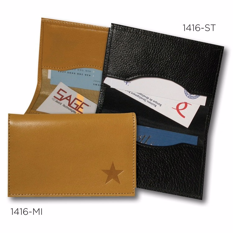 Nappa Leather Card Case
