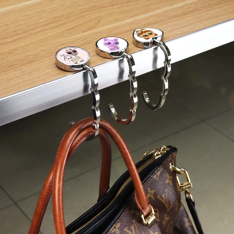 Circular bag hook 1