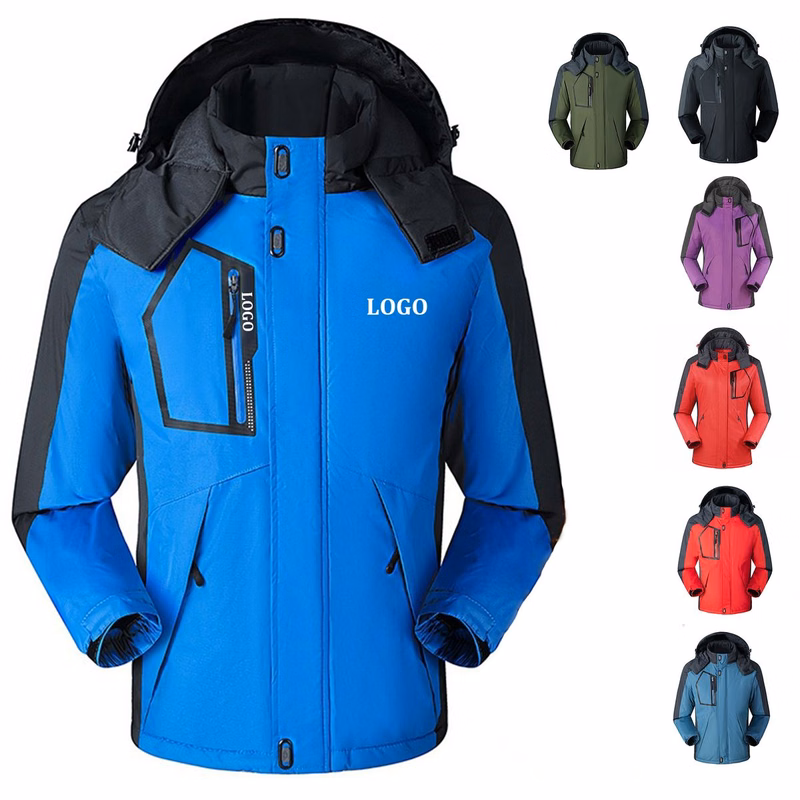 Waterproof Warm Snow Fleece Lining Coat