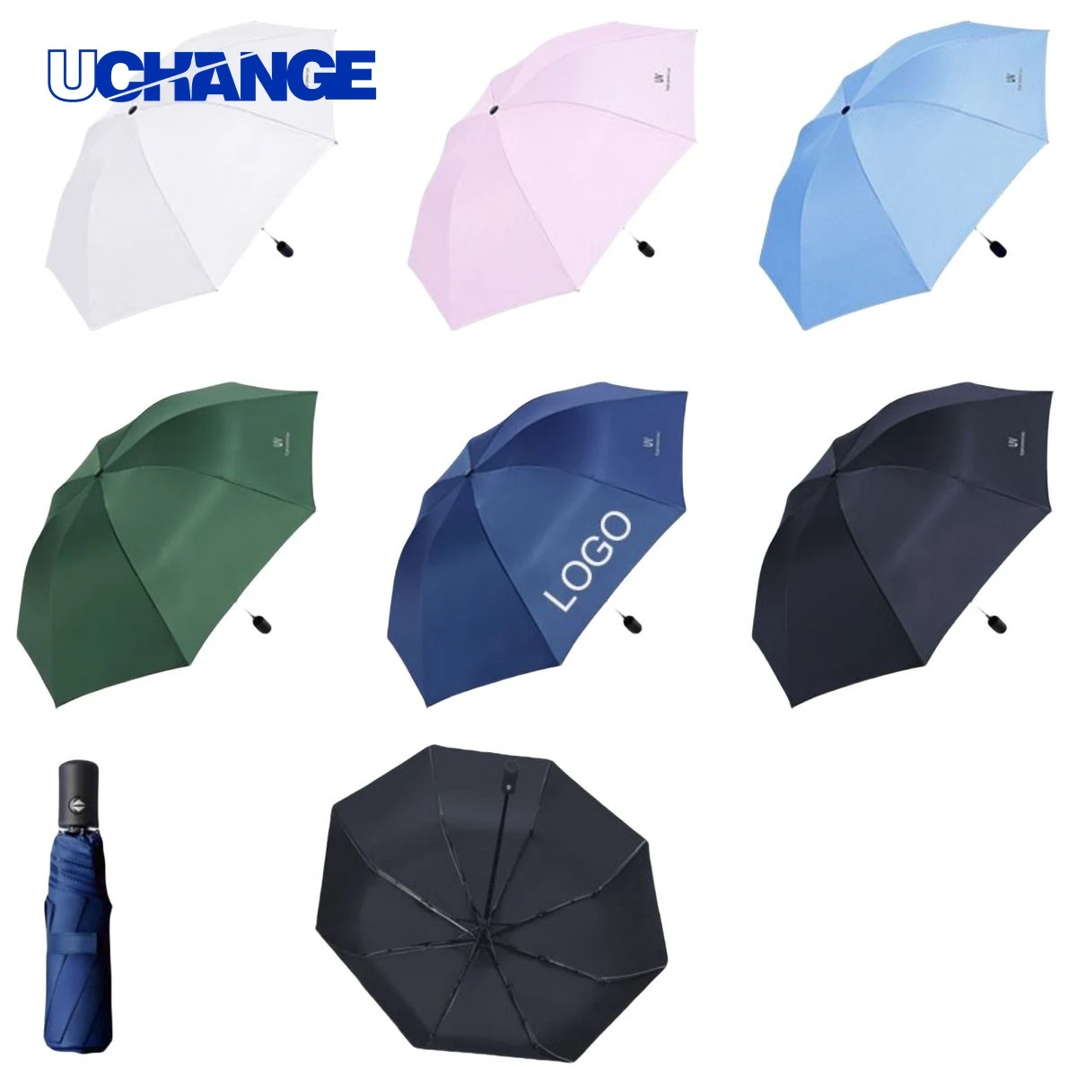 Dual Use Automatic Folding Umbrella 1