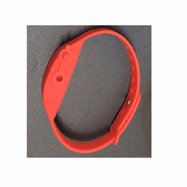Silicone Wristband with Hand Sanitizer Container