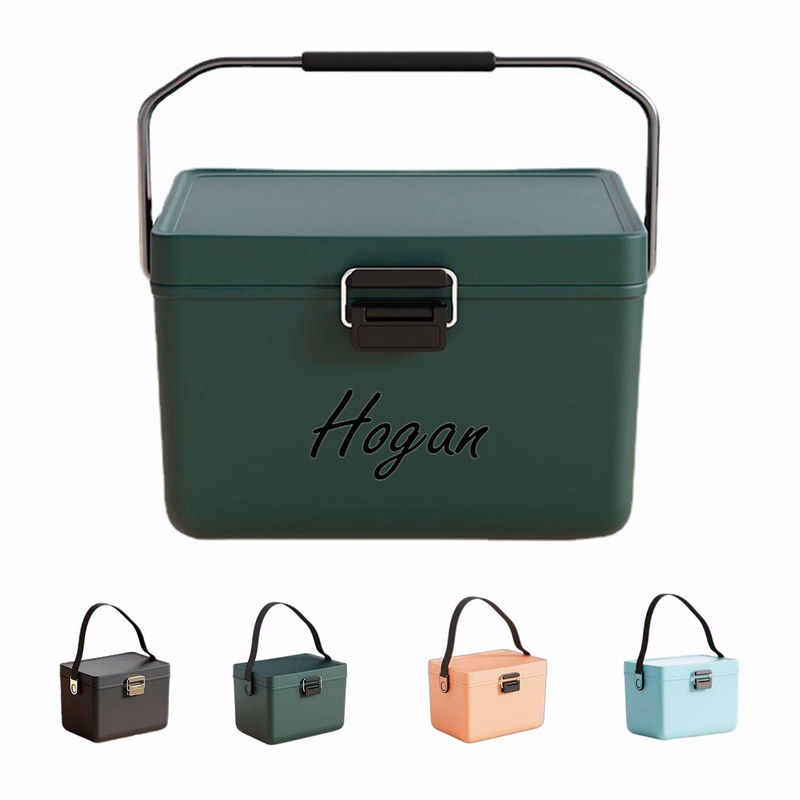 Cubes Refrigerated Outdoor Camping Car Ice Bucket