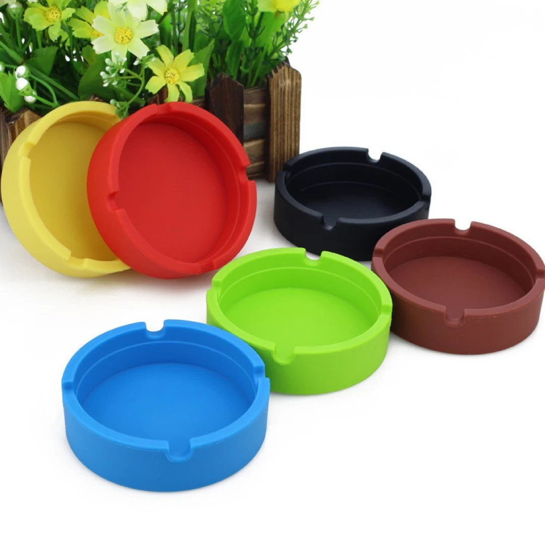 Round Ashtrays for Cigarettes 1