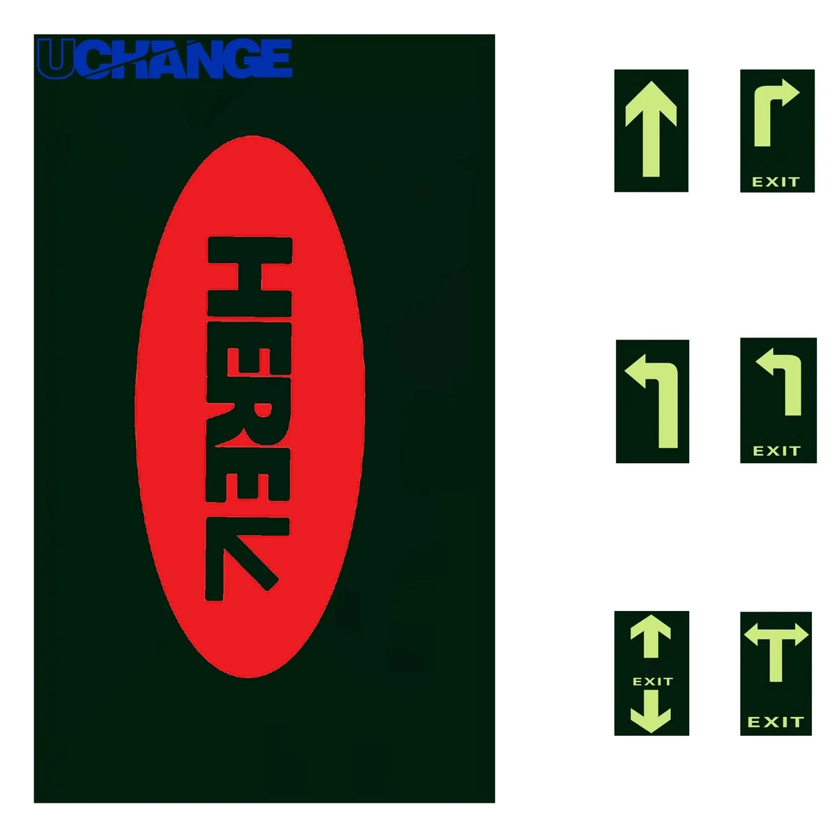 Glow-in-the-Dark Decal Sticker 1