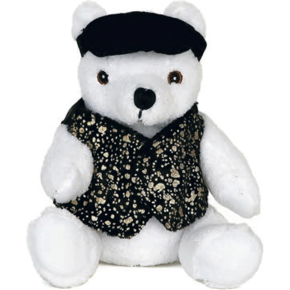 10" Casino Dealer Bear 1