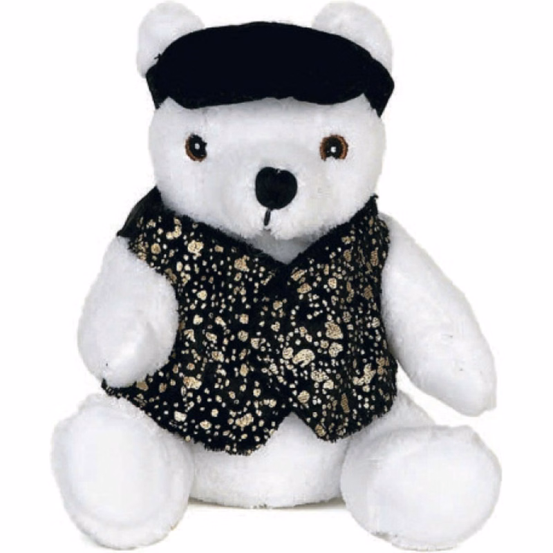 10" Casino Dealer Bear
