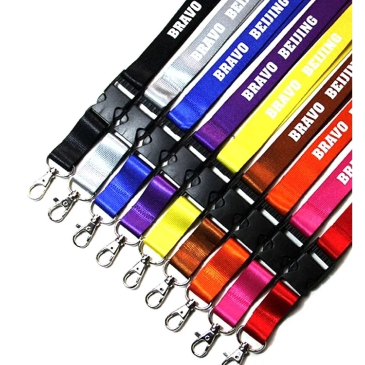 Lanyard with Quick Release Buckle & Lobster Claw Hook 1