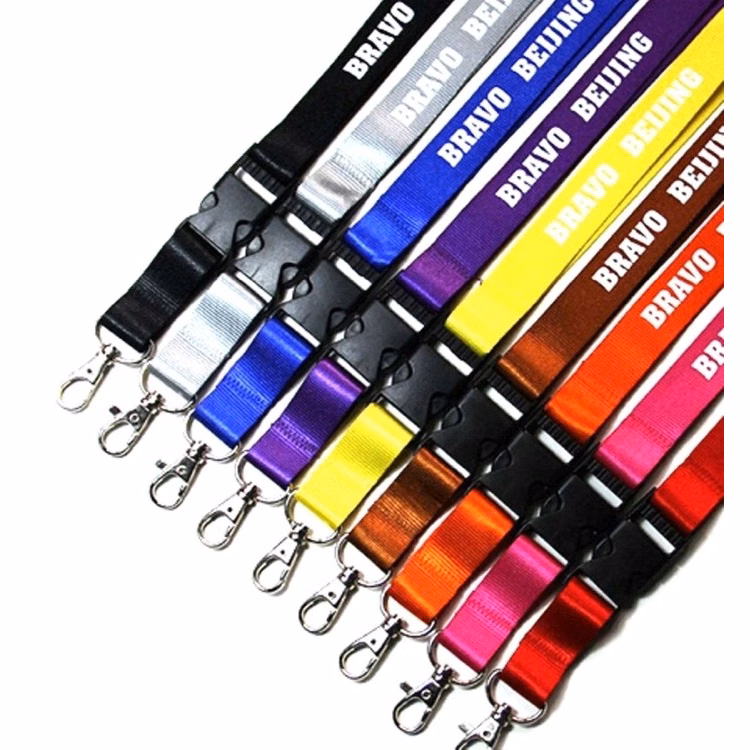 Lanyard with Quick Release Buckle & Lobster Claw Hook