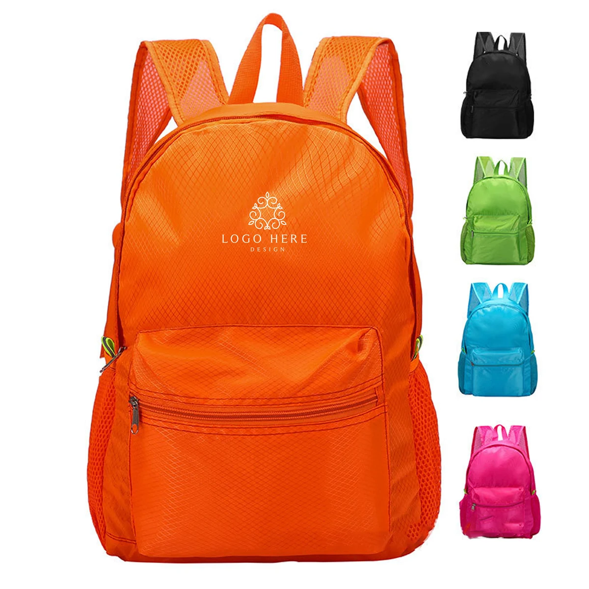 Outdoor Multifunctional Folding Duffel Bag 1