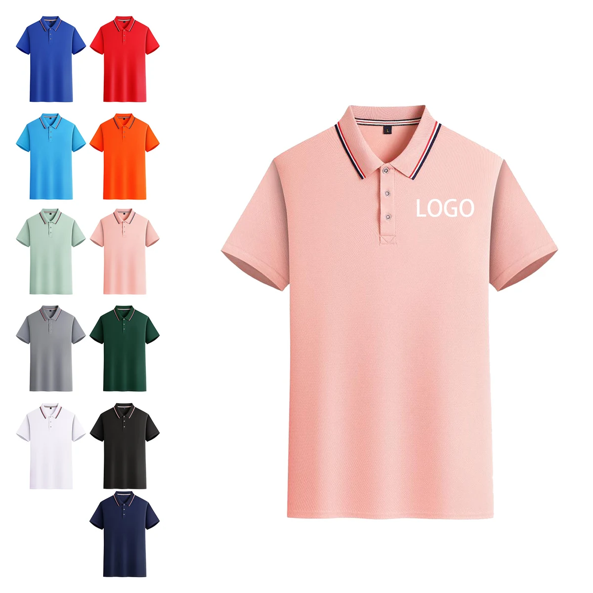 Business Casual Sport Collar Shirt 1