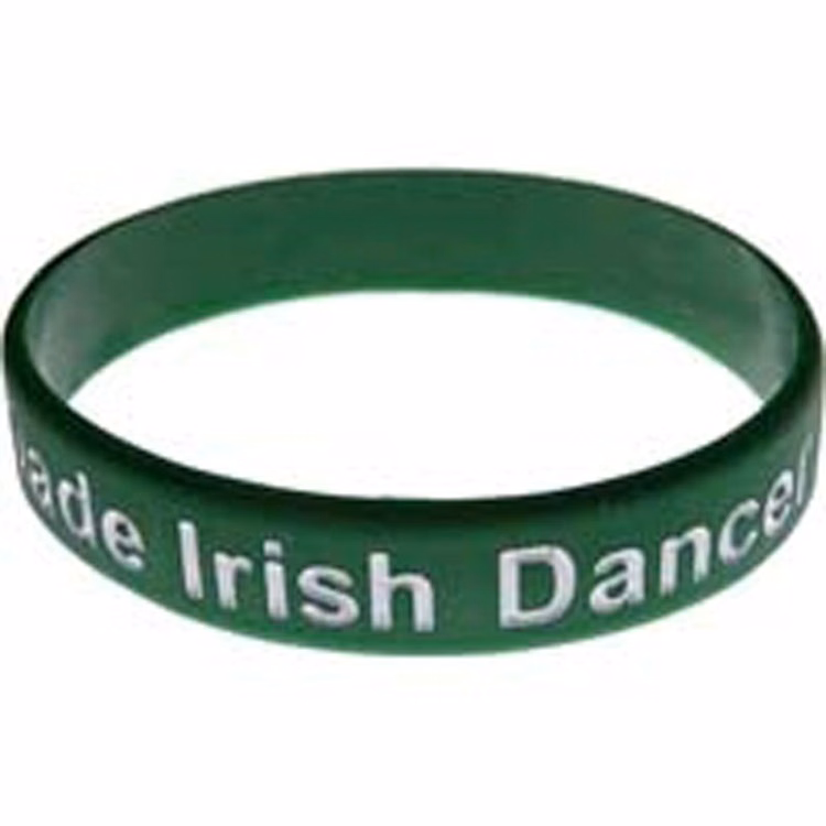 Debossed Color Filled Silicone Wristbands