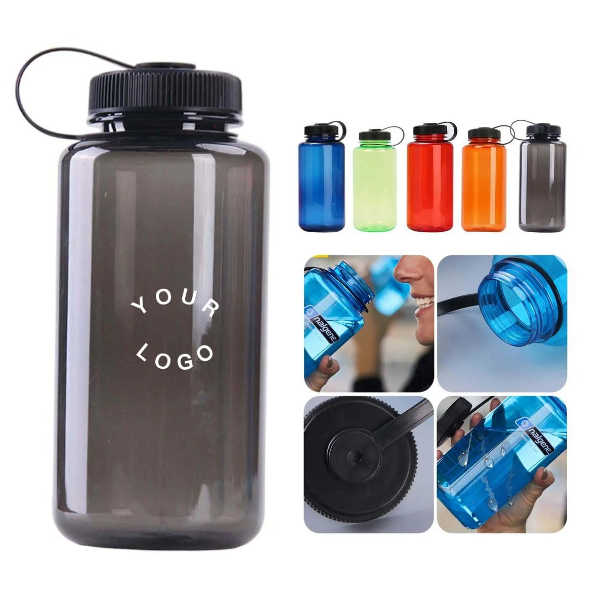 Large Capacity 32oz Sports Bottle for Hydration 1