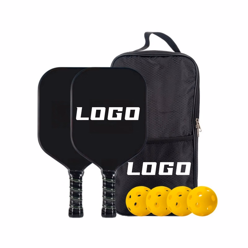 Pickleball Paddle and Ball Set Custom