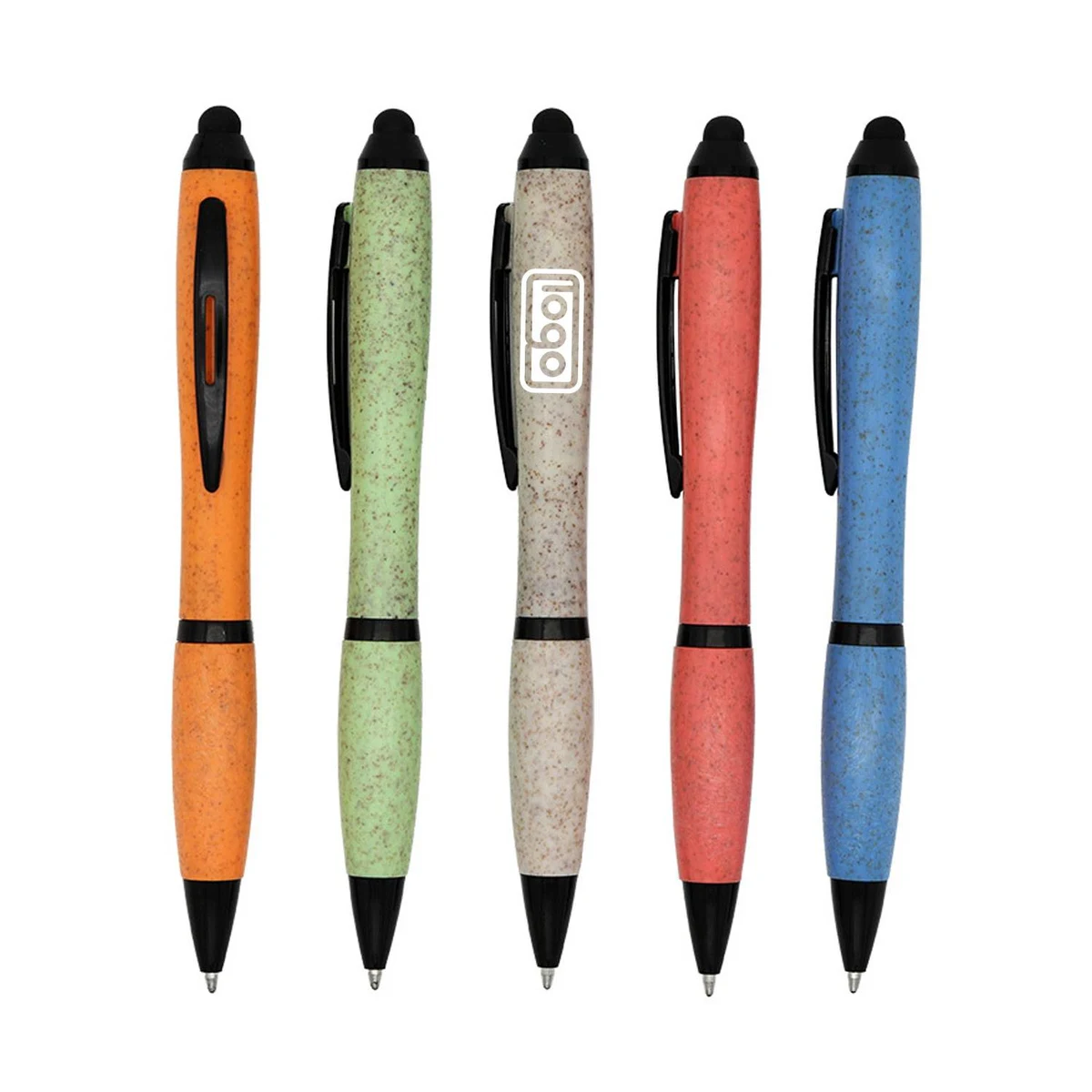 Eco Wheat Straw Calabash Pen Gift 1