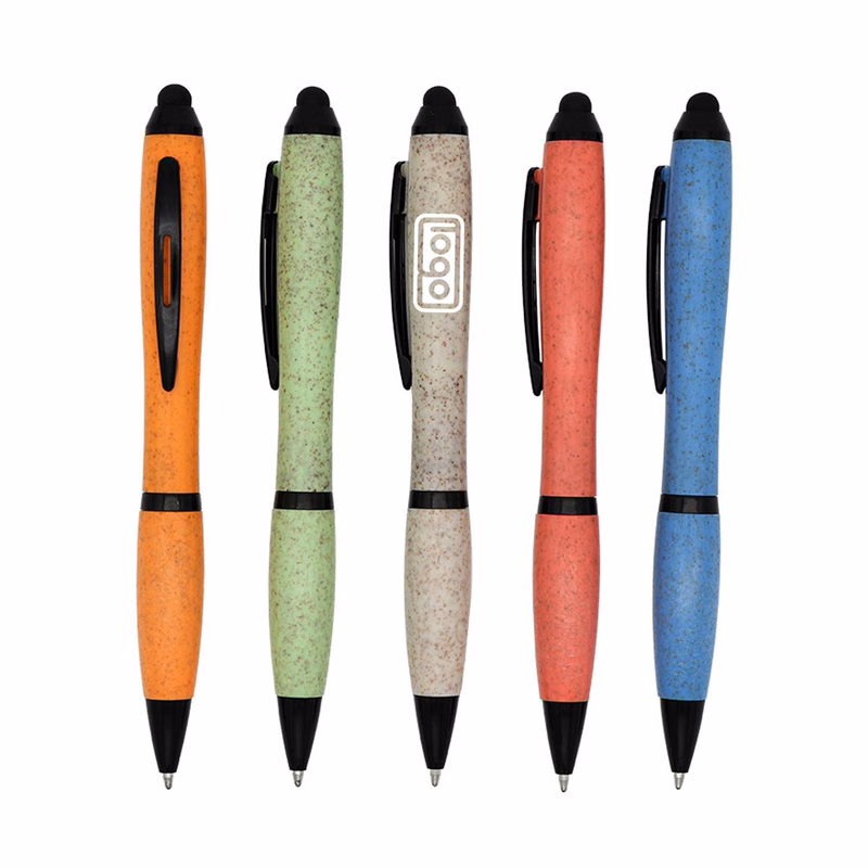 Eco Wheat Straw Calabash Pen Gift