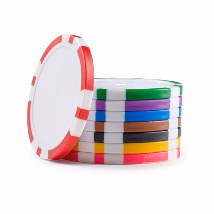 Full Color Poker Chip