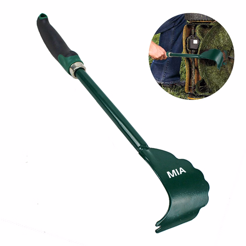 Steel Mower blade cleaner