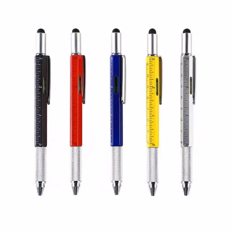 6-N-1 Multi Tool Ballpoint Pen MOQ 100