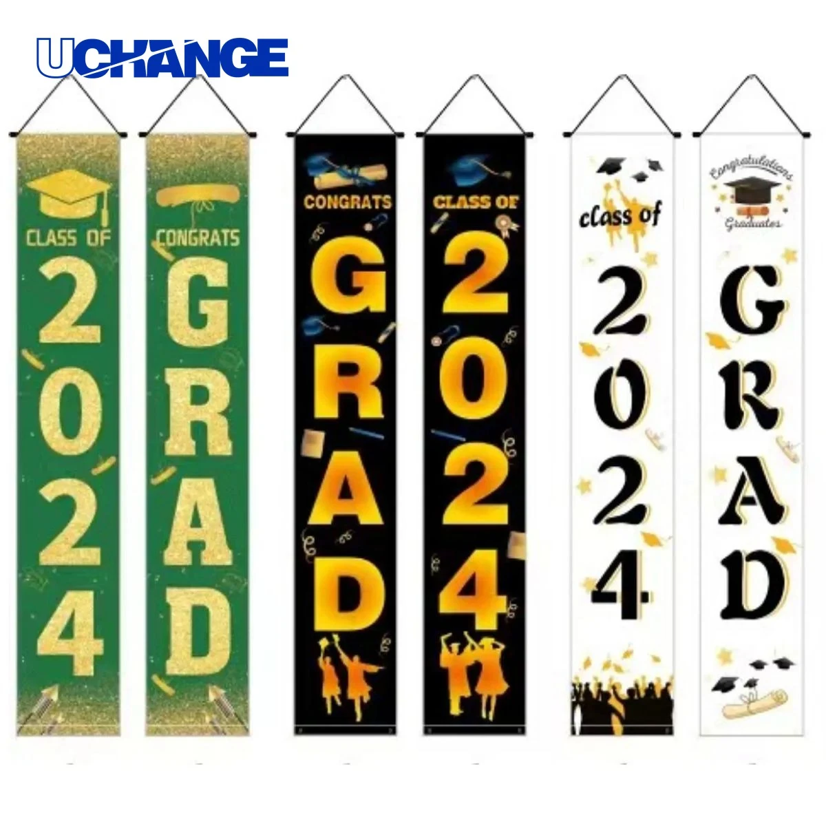 Hanging Door Couplet Banner 1