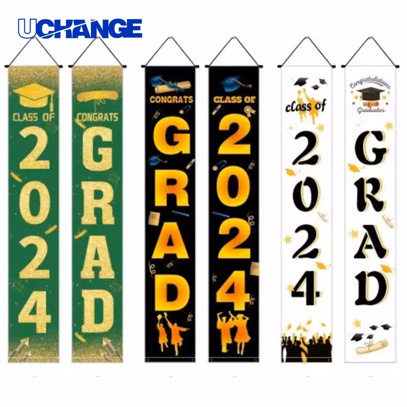 Hanging Door Couplet Banner