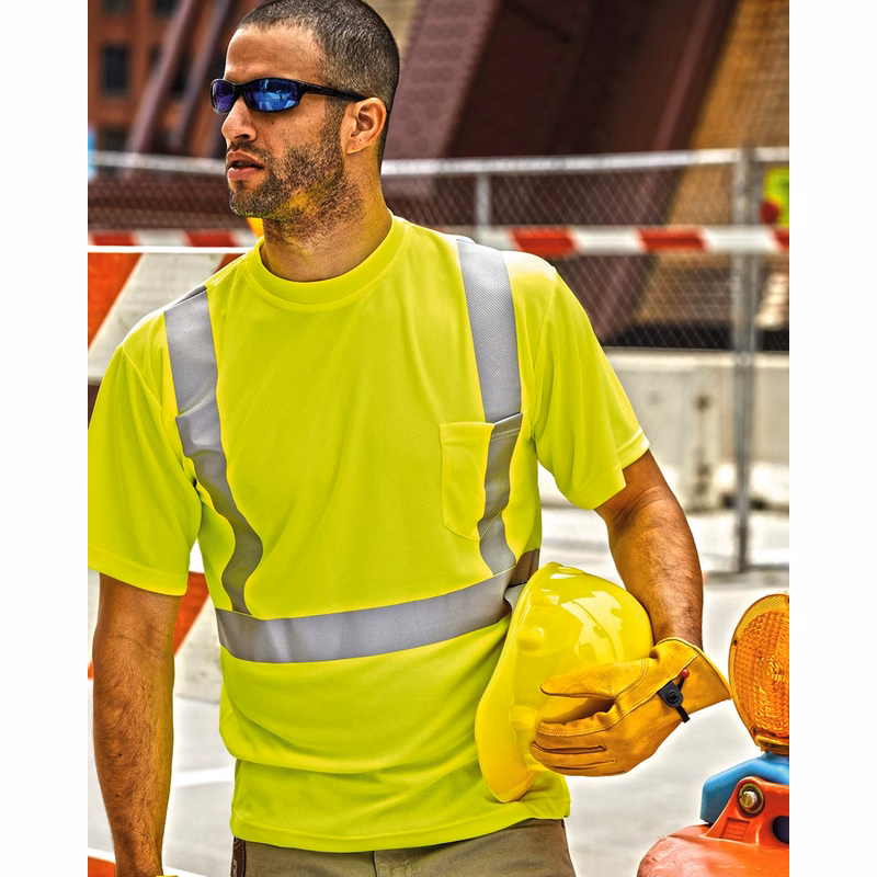 Unisex High-Performance Microfiber T-Shirt - 9110-9111