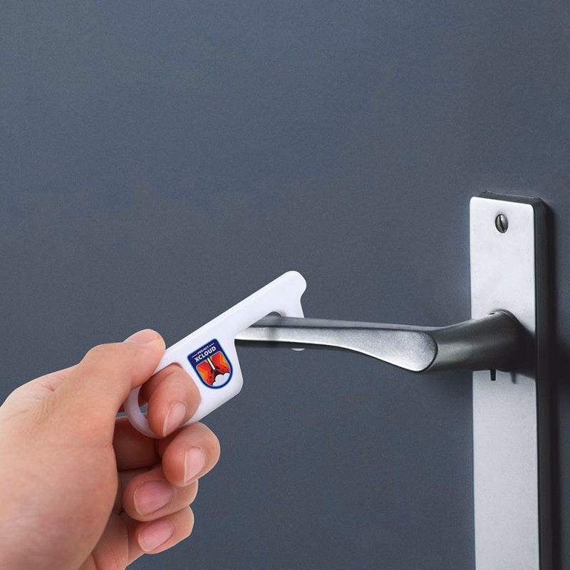 Non-Contact Keychain Door Opener