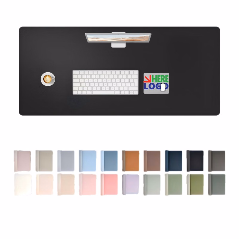 Personalized Rubber Office Desktop Mat