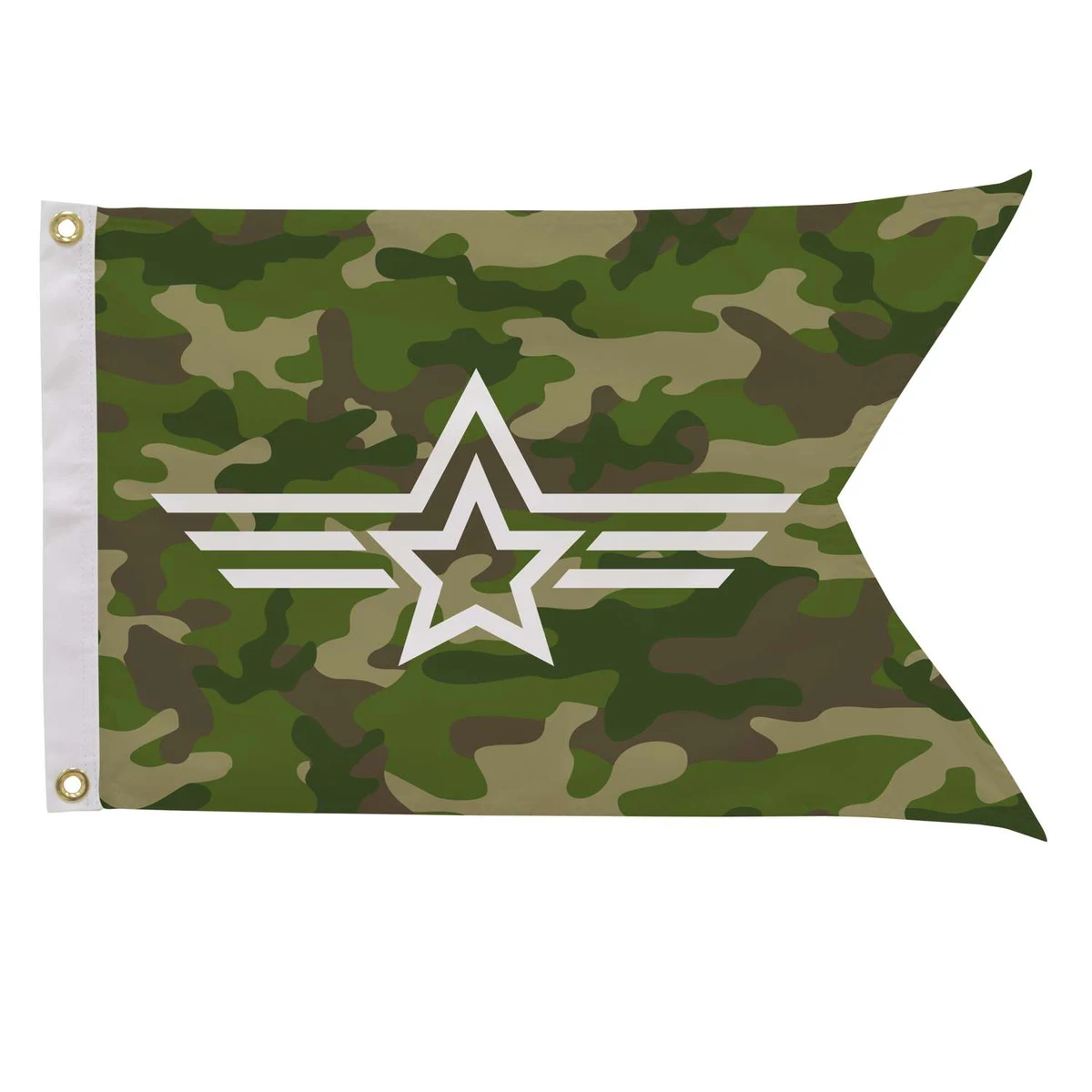 16" x 24" Polyester Guidon Flag Single-Sided 1