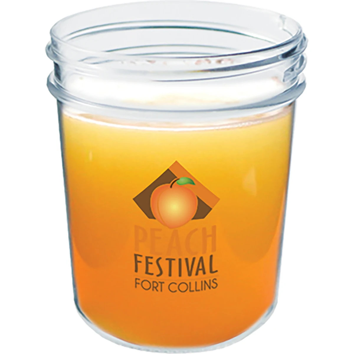 4oz Plastic Mason Jar Sampler 1