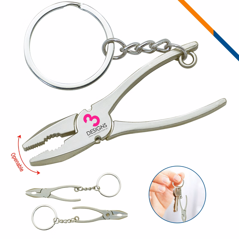 Pliers Keychain