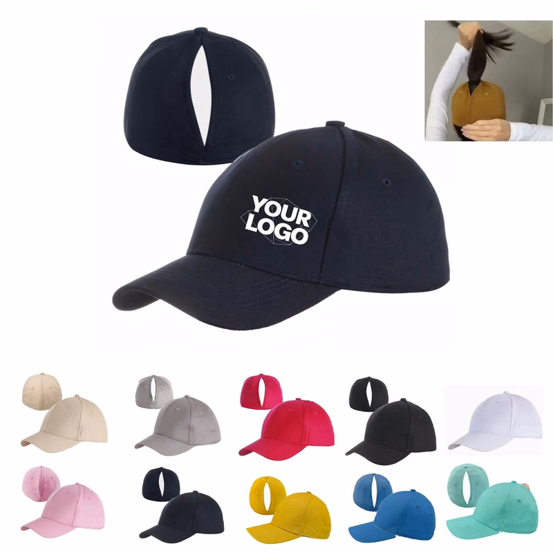 Magnetic Ponytail Baseball Cap