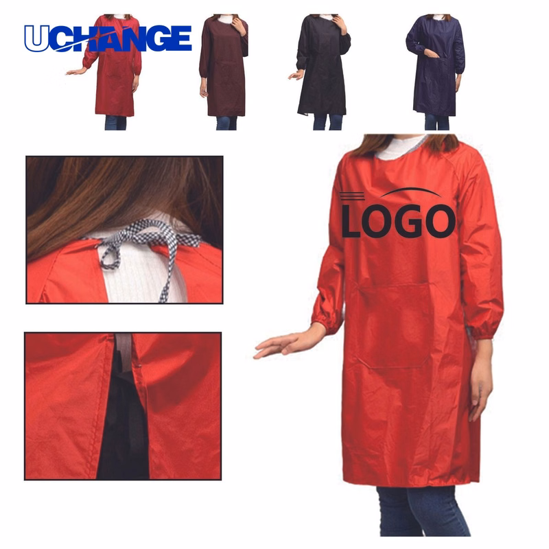 Long-Sleeved Apron