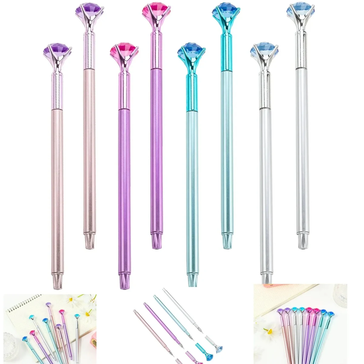Diamond Gem Pen 1