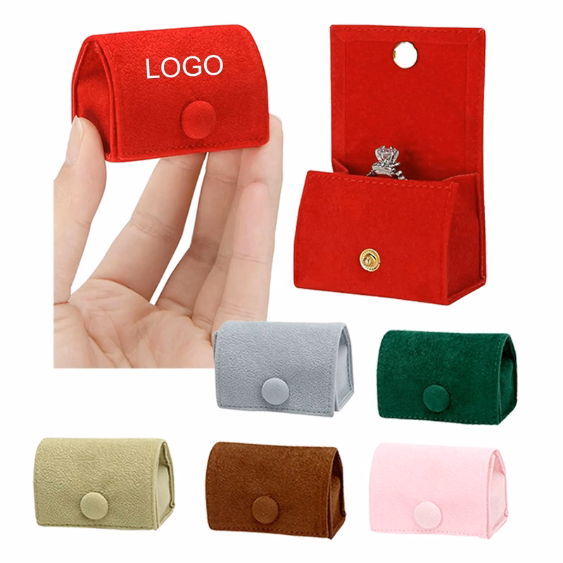 Elegant Velvet Jewelry Box