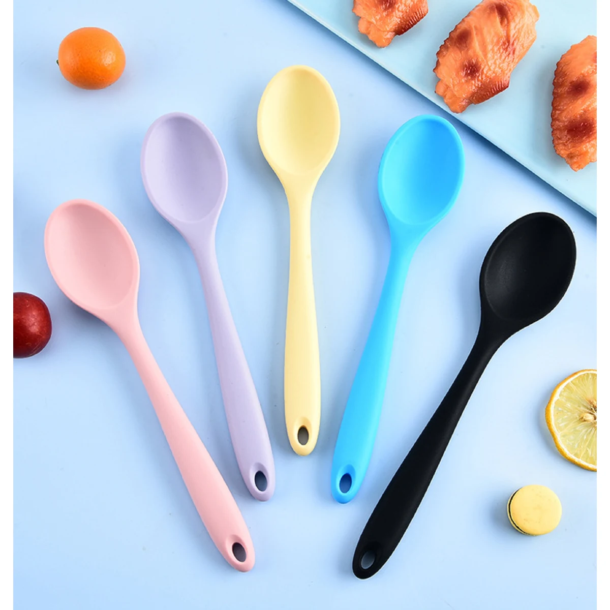 Silicone Spoons 1