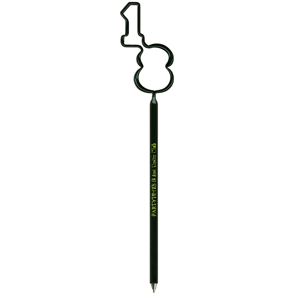 18 Inkbend Standard, Bent Pen 1