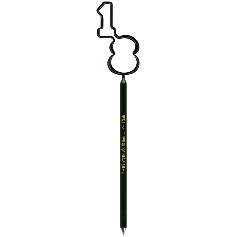 18 Inkbend Standard, Bent Pen