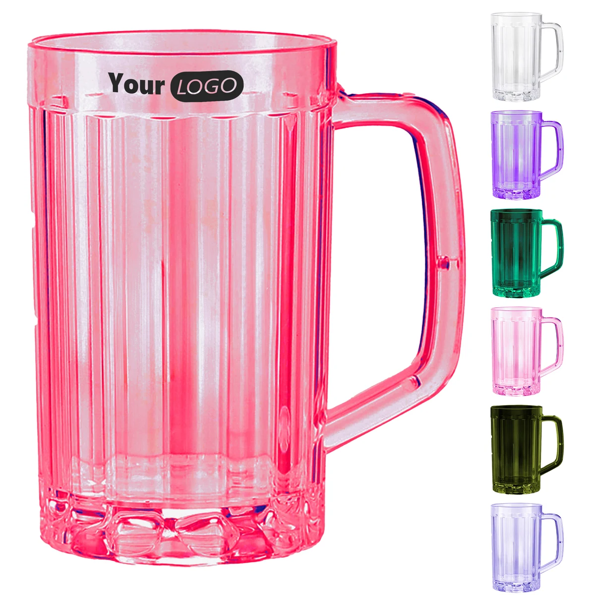 Plastic Thickened Large Capacity Anti Drop And Heat-Resistant Water Cup 1