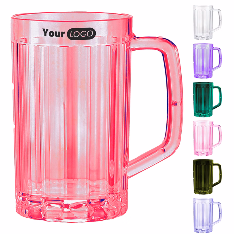 Plastic Thickened Large Capacity Anti Drop And Heat-Resistant Water Cup