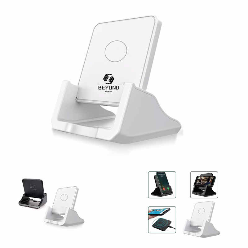 Wireless Charger With Mobile Phone Holder