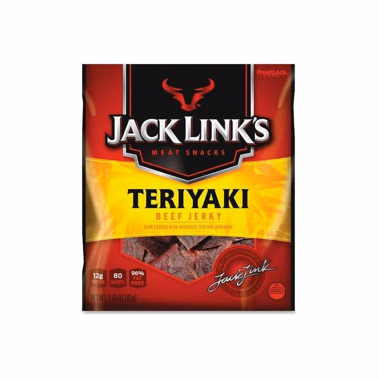 Jack Link's Teriyaki Beef Jerky