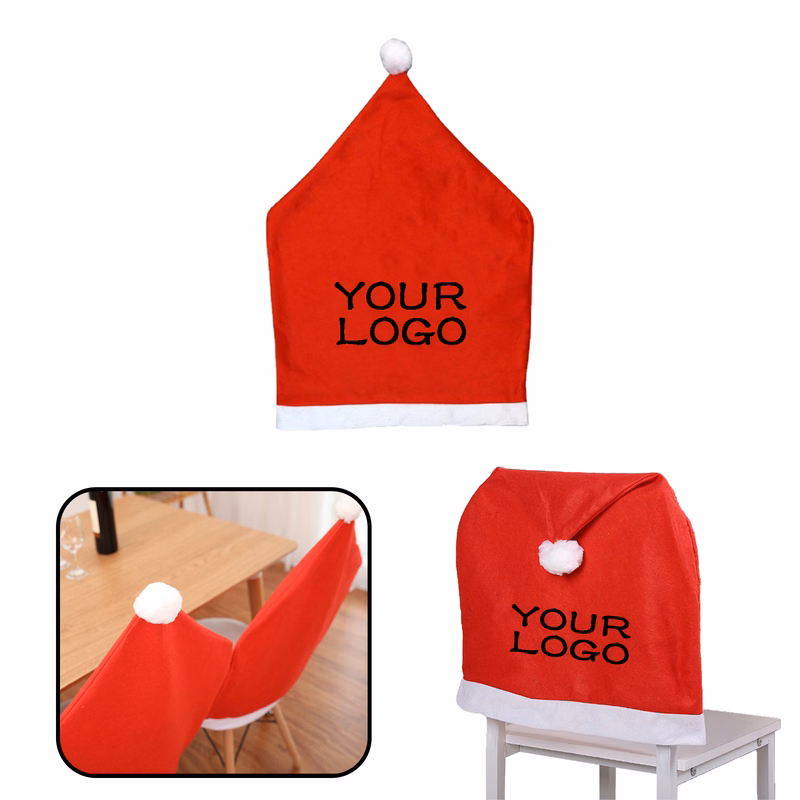MOQ 20 PCS Xmas Chair Slipcover