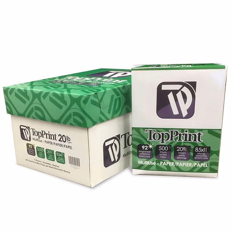 TopPrint Multipurpose Copy Paper - Full Pallet