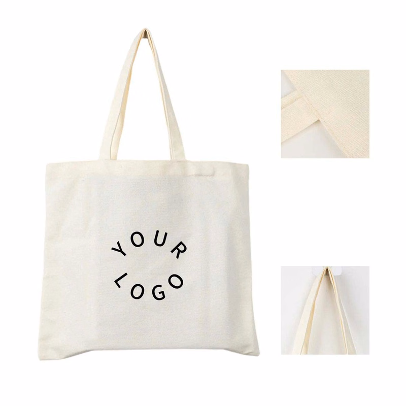 Eco Canvas Tote for Shopping and Leisure