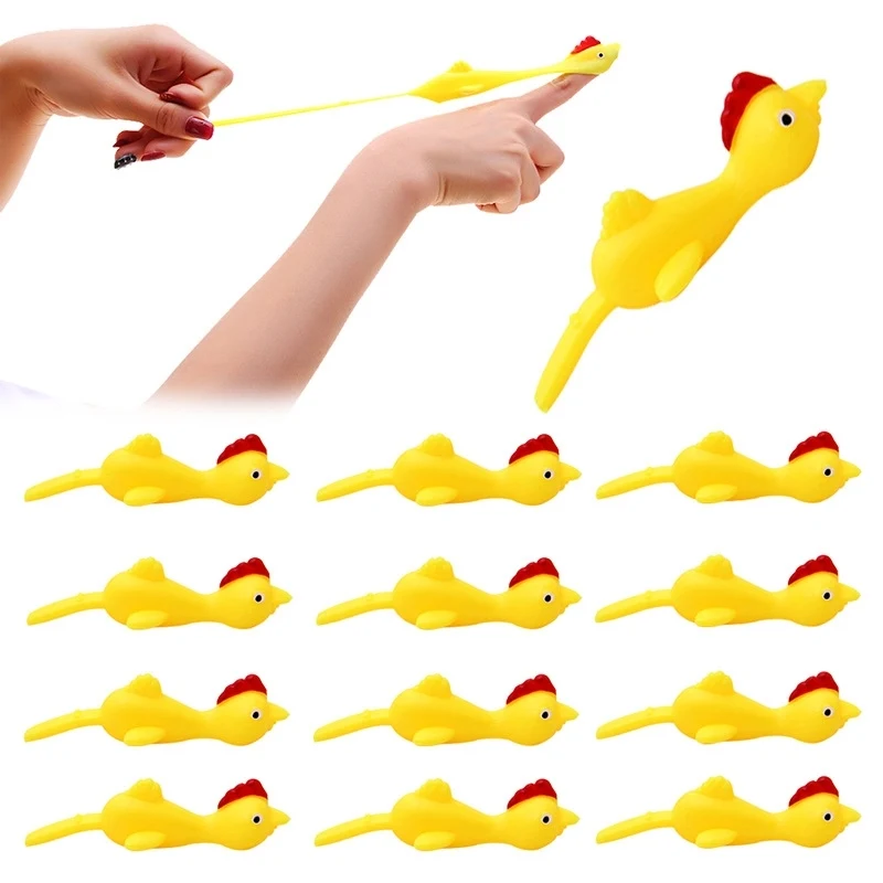 Stretchy Flick Flying Chicken 1