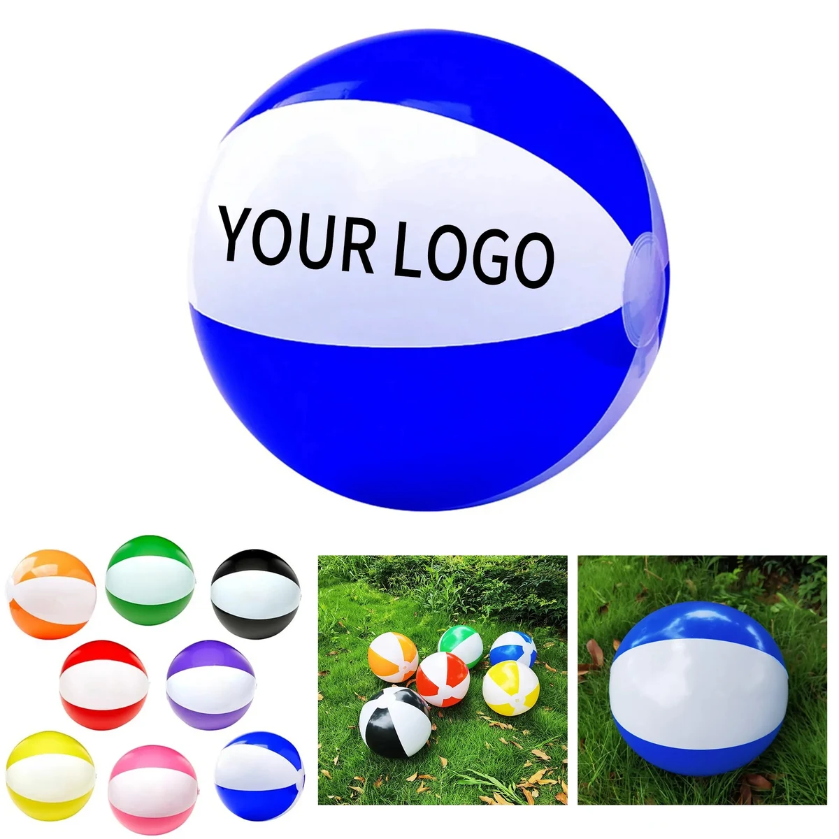 Inflatable Beach Ball 12inch 1