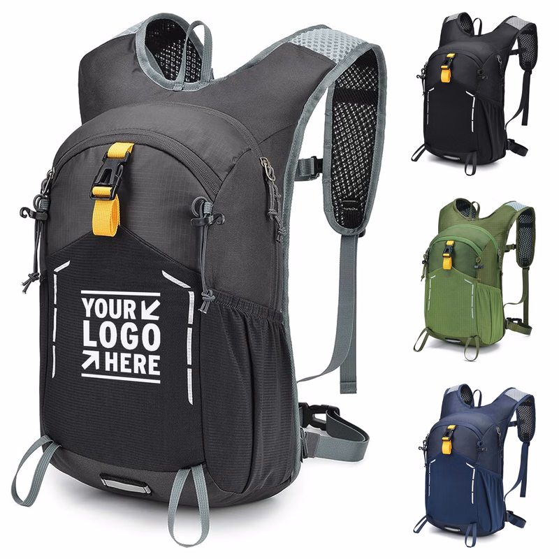Women Men 15L Travel Daypack Lightweight Bag Water Resistant Small Hiking Backpack