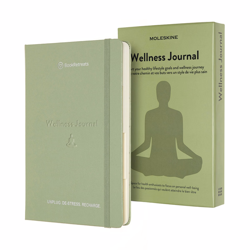 Moleskine® Passion Journal - Wellness