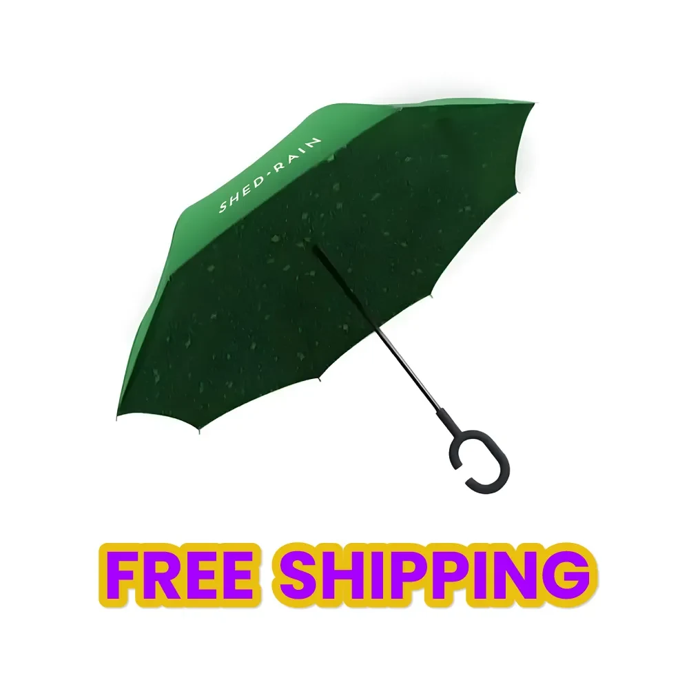 Reverse Open Umbrella - 48 in Arc 1