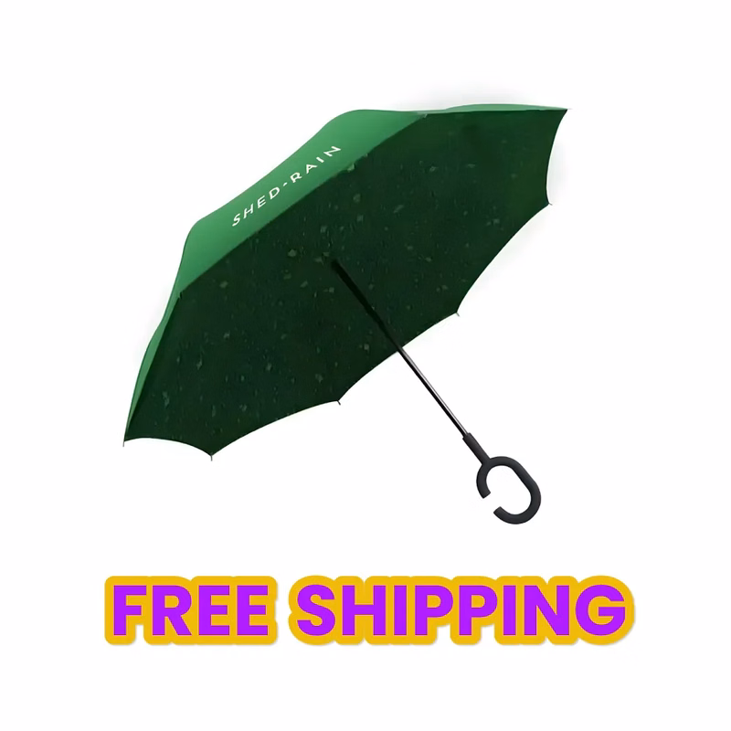 Reverse Open Umbrella - 48 in Arc